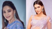 Kriti Sanon Oozing Hotness In Lilac Sheer, Madhuri Dixit Sizzles In Lavender: Whose Glam Did You Like?