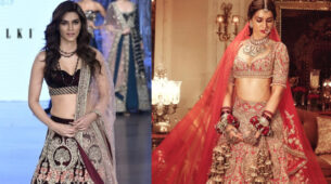 Kriti Sanon Sets ‘Bridal Goals’ In Magnificent Lehengas; See Pics