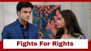 Kumkum Bhagya: Prachi fights with Rhea for her rights as Ranbir’s wife