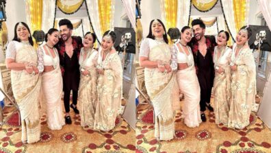 Laugh Away: ‘Handsome hunk’ Dheeraj Dhoopar poses with gang of ladies, fans get ‘swag dude’ goals