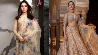 Learn To Slay The Ethnic Style In Lehengas From Tamannaah Bhatia; Check Out