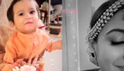 LOL: Surbhi Chandna plays with cute and adorable baby, shares sneak-peek of her gorgeous look and ‘gajra’