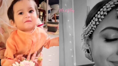 LOL: Surbhi Chandna plays with cute and adorable baby, shares sneak-peek of her gorgeous look and ‘gajra’