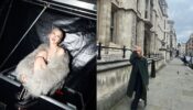London Diaries: Blackpink Rose smirks in cosy silver furry overcoat