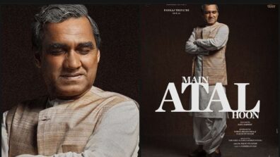 Main ATAL Hoon: Pankaj Tripathi’s first look as PM Atal Bihari Vajpayee will give goosebumps