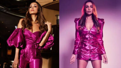 Malaika Arora Embracing The Metallic Statement Outfit, From Mini Dress To Jumpsuits