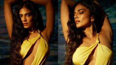 Malavika Mohanan is ‘picture perfect’ mermaid in yellow, see photodump