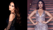 Manushi Chhillar And Bhumi Pednekar Shines And Sizzles In Embellished Bodycon Gowns