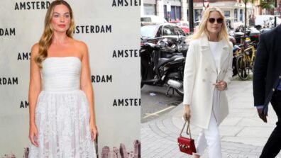 Margot Robbie elevates with distinct style stature, see pics