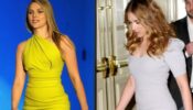 Marvel Pictures’ Fame Scarlett Johansson In Statement Bodycon Dresses