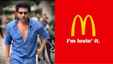 McDonald’s ropes in Kartik Aaryan as Brand Ambassador, “McDonald’s has been a part of my growing up years,” Says Kartik