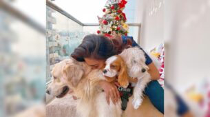 Meet three handsome ‘boys’ in Erica Fernandes’s life