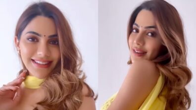 Mera Dil Yeh Pookare: Nikki Tamboli takes over internet by storm in yellow salwar kameez, fans go swalala