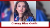 Mimi Chakraborty Poses Candidly In A Classy Blue Outfit; Check Here