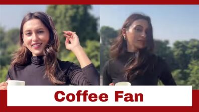 Mimi Chakraborty Shows Us How Big A Coffee Fan She is; Check Here