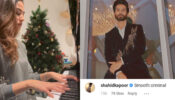 Mira Rajput Preps For Christmas Festival With Beautiful Piano Masterpiece, Shahid Kapoor Comments