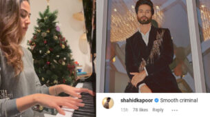 Mira Rajput Preps For Christmas Festival With Beautiful Piano Masterpiece, Shahid Kapoor Comments