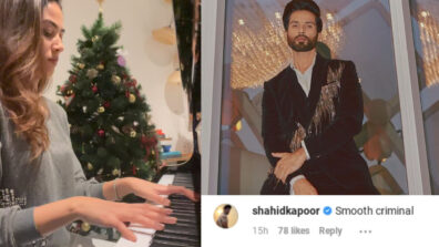 Mira Rajput Preps For Christmas Festival With Beautiful Piano Masterpiece, Shahid Kapoor Comments