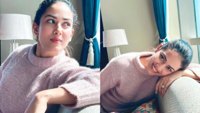 Mira Rajput is splash of sunshine in pink high-neck sweater, see pics