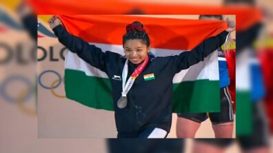 Mirabai Chanu wins silver at Weightlifting World Championship