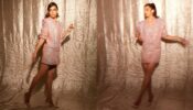 Mithila Palkar exhibits the only way to turn heads in Sarah sequin blazer dress