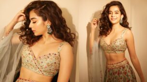 Mithila Palkar Is A Heartthrob In Pastel Lehenga; Girly Vibes Grabs Attention