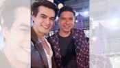 Mohsin Khan’s special fan moment with singer Shaan makes fans curious