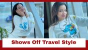 Monalisa Shows Off Her Travel Style In White Co-ord Set; Check Here