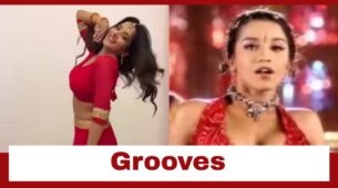 Monalisa Shows Us The Past And Present As She Grooves For Resham Ka Rumal
