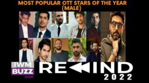 Most Popular OTT Stars Of The Year (Male): Abhishek Bachchan, Ajay Devgn, Amit Sadh, Arunoday Singh, Ishwak Singh, Jitendra Kumar, Naveen Kasturia, Rohit Saraf, Suniel Shetty, Tahir Raj Bhasin, Vijay Varma