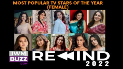 Most Popular TV Stars Of The Year (Female): Ashi Singh, Disha Parmar, Gulki Joshi, Isha Malviya, Mugdha Chaphekar, Pranali Rathod, Priyanka Chahar Choudhary, Rupali Ganguly, Shraddha Arya, Tejasswi Prakash
