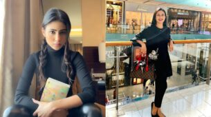 Mouni Roy and Divyanka Tripathi are ‘simple and elegant’ divas in black outfits, check out