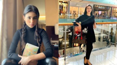 Mouni Roy and Divyanka Tripathi are ‘simple and elegant’ divas in black outfits, check out