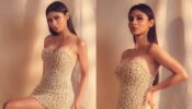 Mouni Roy composes a ‘pearl’ dream in mini adorn