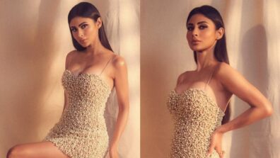 Mouni Roy composes a ‘pearl’ dream in mini adorn