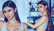 Mouni Roy’s burning hot bralette and latex silver trousers swag game is unmissable