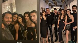 Mouni Roy’s ultimate ‘squad goal’ moment in black is winning hearts