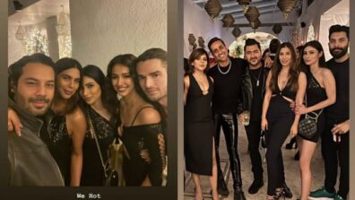 Mouni Roy’s ultimate ‘squad goal’ moment in black is winning hearts