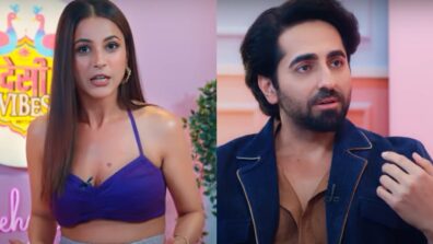 “Mujhe Nahi Aati Promotion,” Ayushmann Khurrana On Desi Vibes With Shehnaaz Gill Promoting An Action Hero