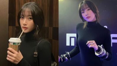 Mun Ka Young ‘What A Babe’ Vibes In Black Turtleneck Bodycon Dress; See Pics