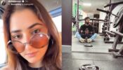 Nakuul Mehta shares candid swagger look from the gym, Disha Parmar says ‘Hola’