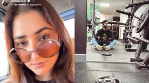Nakuul Mehta shares candid swagger look from the gym, Disha Parmar says ‘Hola’