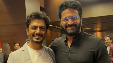 Nawazuddin Siddiqui meets ‘Kantara’ superstar Rishab Shetty, see what happened next