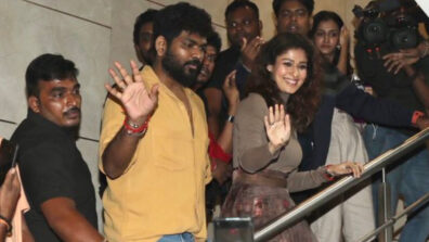 Nayanthara and Vignesh Shivan’s romantic moment at ‘Connect’ premiere is all hearts