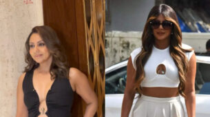 Netizens call Gauri Khan “Priyanka Chopra’s copy” as she accents in underbust gem at Manish Malhotra’s birthday bash