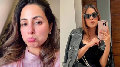 Nia Sharma and Hina Khan’s strong ‘selfie game’ is inspiring