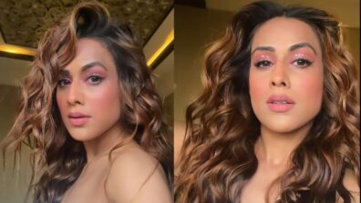 Nia Sharma proves ‘towel’ is the best style accent to carry