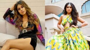 Nia Sharma’s Jaw-Dropping Oomph In Shades Of Rainbow