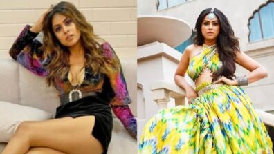 Nia Sharma’s Jaw-Dropping Oomph In Shades Of Rainbow