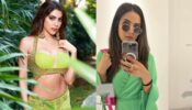 Nikki Tamboli and Jasmin Bhasin’s fashion strokes in green look season’s penultimate